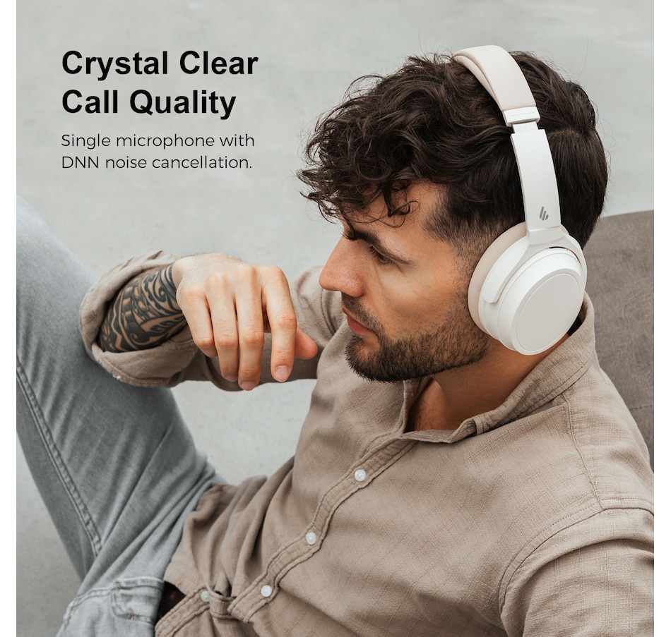 Image 810373_ALTMORE28.jpg, Product 810-373 / Price $29.99, Edifier WH700NB Wireless Active Noise Cancellation Over-Ear Headphones from Edifier on TSC.ca's Electronics department