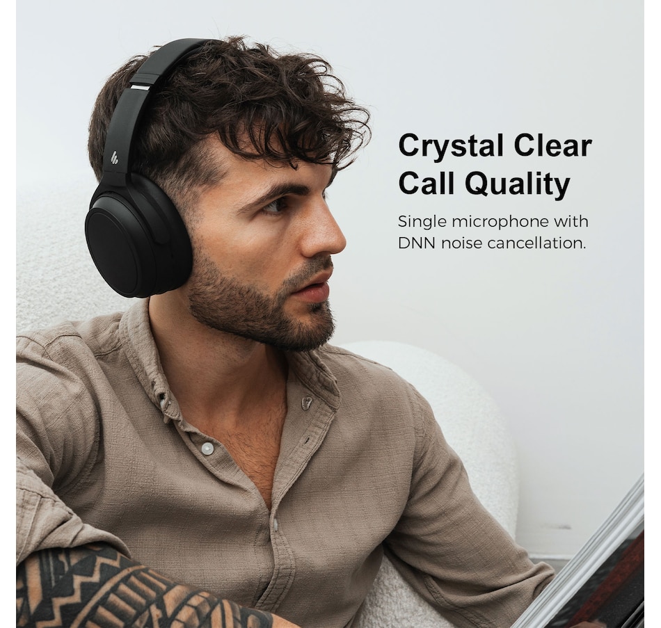 Image 810373_ALTMORE4.jpg, Product 810-373 / Price $69.99, Edifier WH700NB Wireless Active Noise Cancellation Over-Ear Headphones from Edifier on TSC.ca's Electronics department