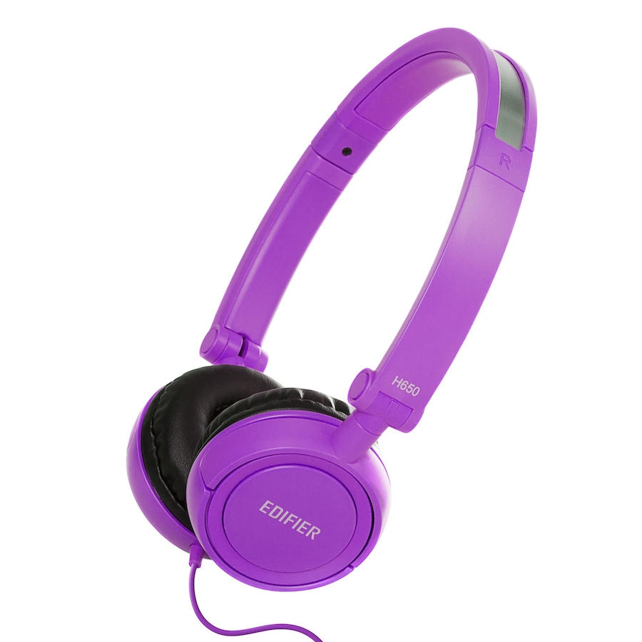 Image 810378_ST02.jpg, Product 810-378 / Price $26.99, Edifier H650 On-Ear Headphones - Foldable and Lightweight Headphone from Edifier on TSC.ca's Electronics department