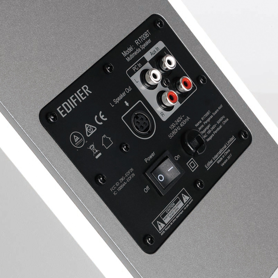 Image 810382_ALTMORE4.jpg, Product 810-382 / Price $249.99, Edifier R1700BT Bluetooth Bookshelf Speakers - Powered 2.0 Active White Speaker from Edifier on TSC.ca's Electronics department