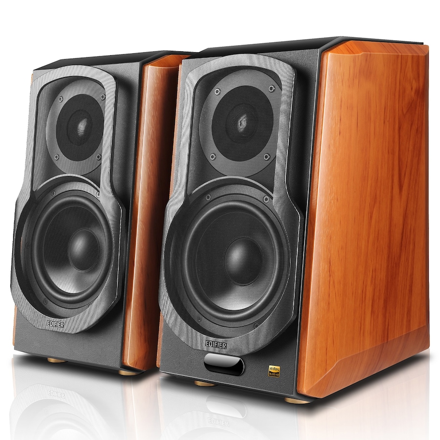 Image 810384_ALTMORE3.jpg, Product 810-384 / Price $629.99, Edifier S1000W WiFi Audiophile Active Bookshelf 2.0 Speakers - Pair from Edifier on TSC.ca's Electronics department