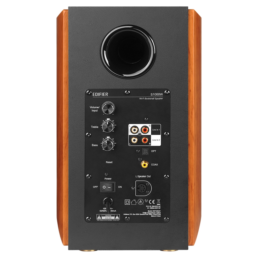 Image 810384_ALTMORE4.jpg, Product 810-384 / Price $629.99, Edifier S1000W WiFi Audiophile Active Bookshelf 2.0 Speakers - Pair from Edifier on TSC.ca's Electronics department