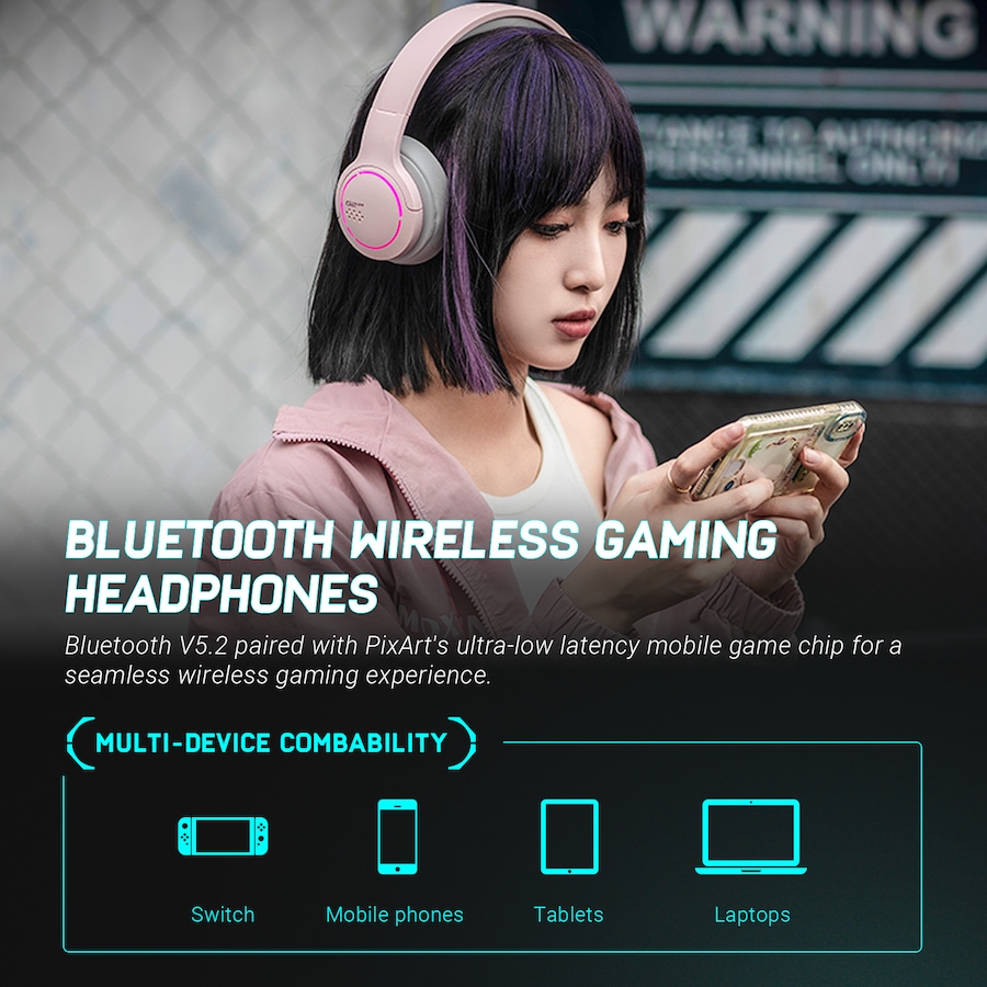 Image 810385_ALTMORE10.jpg, Product 810-385 / Price $19.99, HECATE by Edifier G2BT Bluetooth Gaming Headset from Edifier on TSC.ca's Electronics department