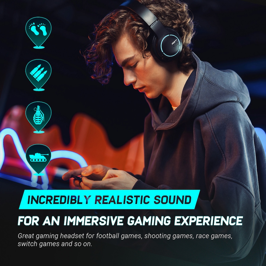 Image 810385_ALTMORE14.jpg, Product 810-385 / Price $19.99, HECATE by Edifier G2BT Bluetooth Gaming Headset from Edifier on TSC.ca's Electronics department