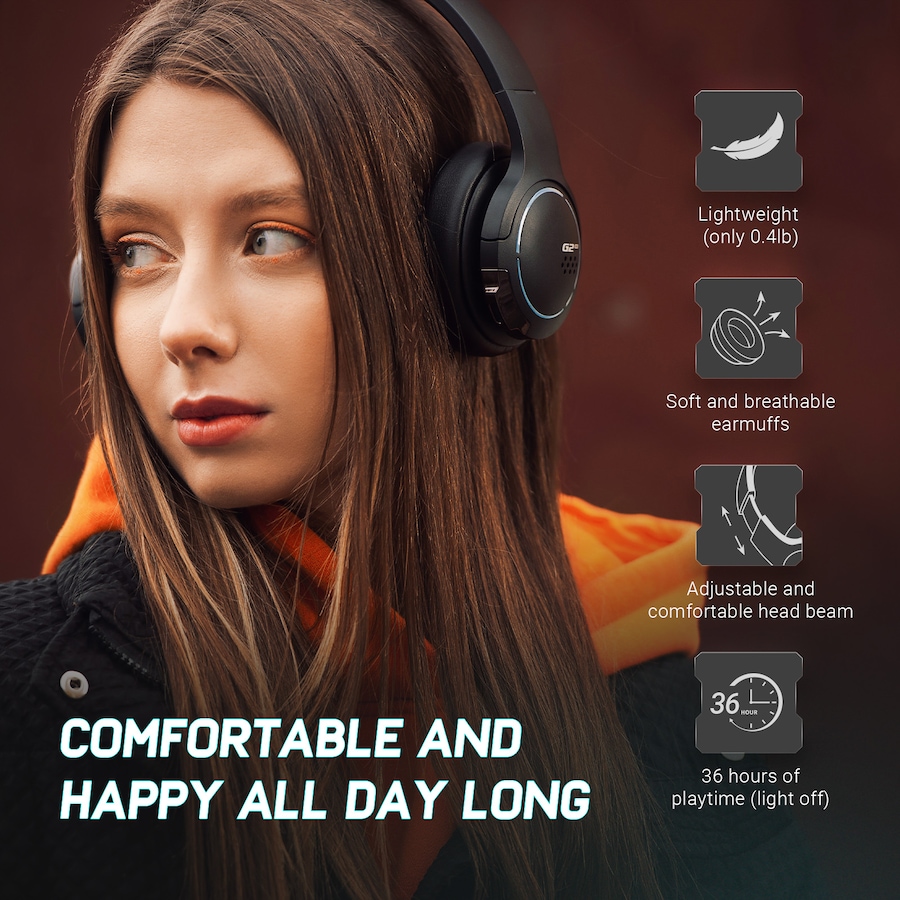 Image 810385_ALTMORE15.jpg, Product 810-385 / Price $19.99, HECATE by Edifier G2BT Bluetooth Gaming Headset from Edifier on TSC.ca's Electronics department