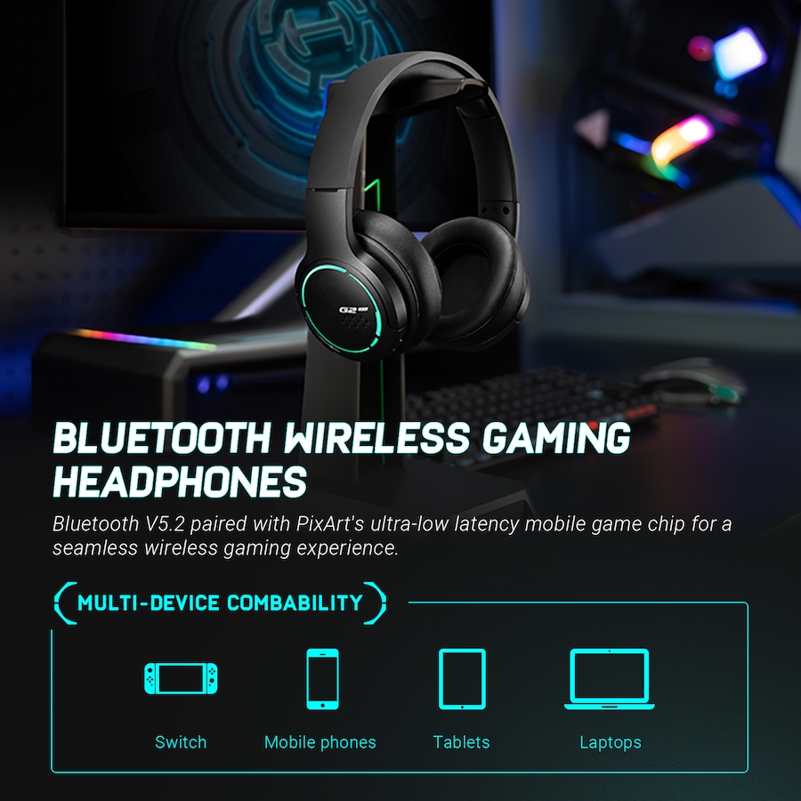 Image 810385_ALTMORE16.jpg, Product 810-385 / Price $19.99, HECATE by Edifier G2BT Bluetooth Gaming Headset from Edifier on TSC.ca's Electronics department
