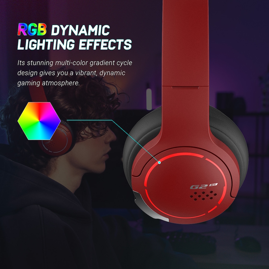Image 810385_ALTMORE24.jpg, Product 810-385 / Price $19.99, HECATE by Edifier G2BT Bluetooth Gaming Headset from Edifier on TSC.ca's Electronics department