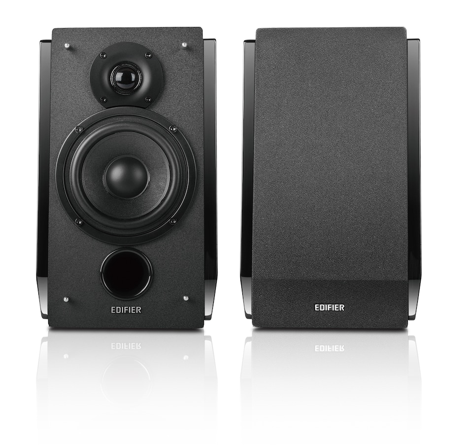 Image 810392_ALTMORE2.jpg, Product 810-392 / Price $329.99, Edifier R1850DB Powered Bookshelf Speaker - Bluetooth, Optical, Subwoofer Out from Edifier on TSC.ca's Electronics department