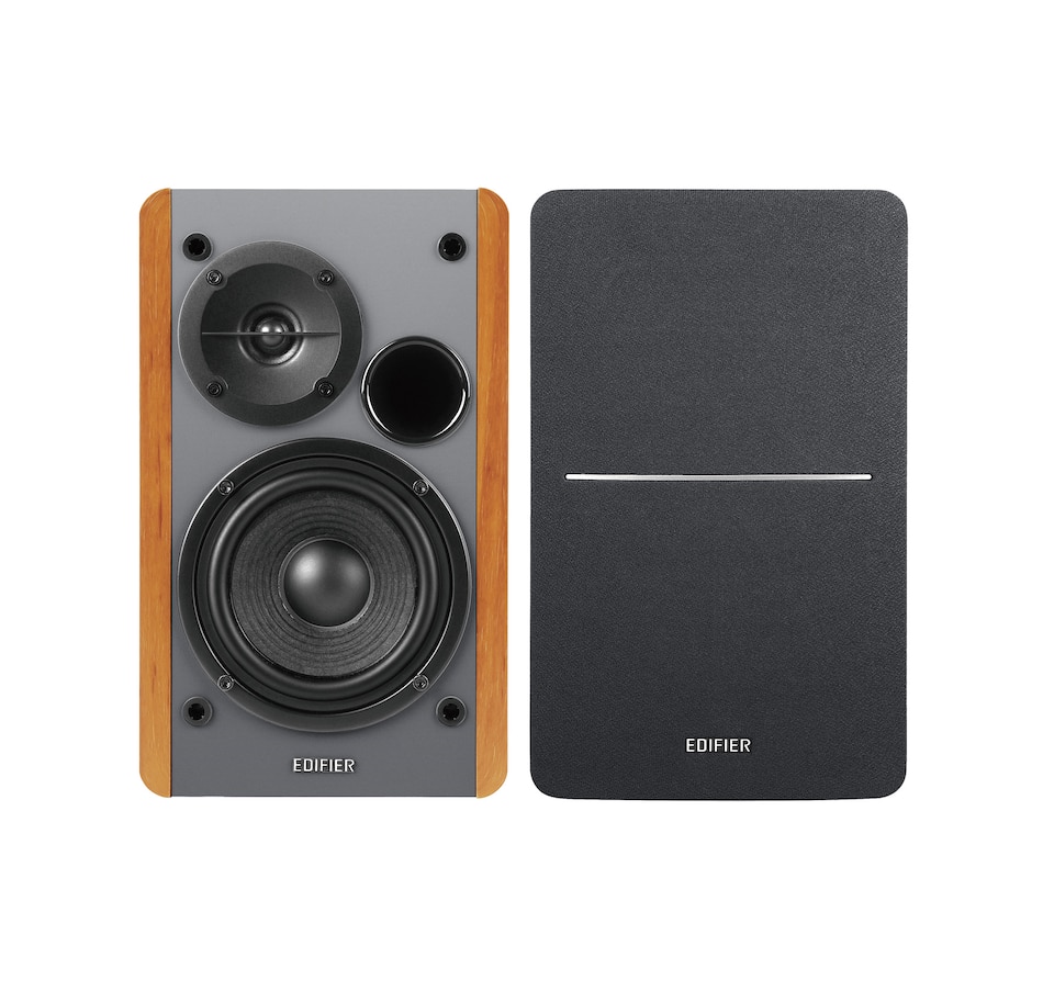 Image 810394_ALTMORE3.jpg, Product 810-394 / Price $179.99, Edifier R1280Ts Active Bookshelf Speakers from Edifier on TSC.ca's Electronics department