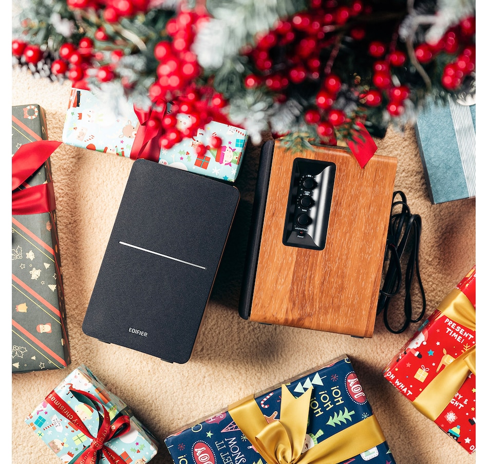 Image 810394_ALTMORE8.jpg, Product 810-394 / Price $179.99, Edifier R1280Ts Active Bookshelf Speakers from Edifier on TSC.ca's Electronics department