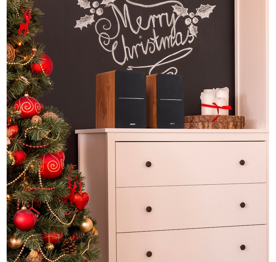 Image 810394_ALTMORE9.jpg, Product 810-394 / Price $179.99, Edifier R1280Ts Active Bookshelf Speakers from Edifier on TSC.ca's Electronics department