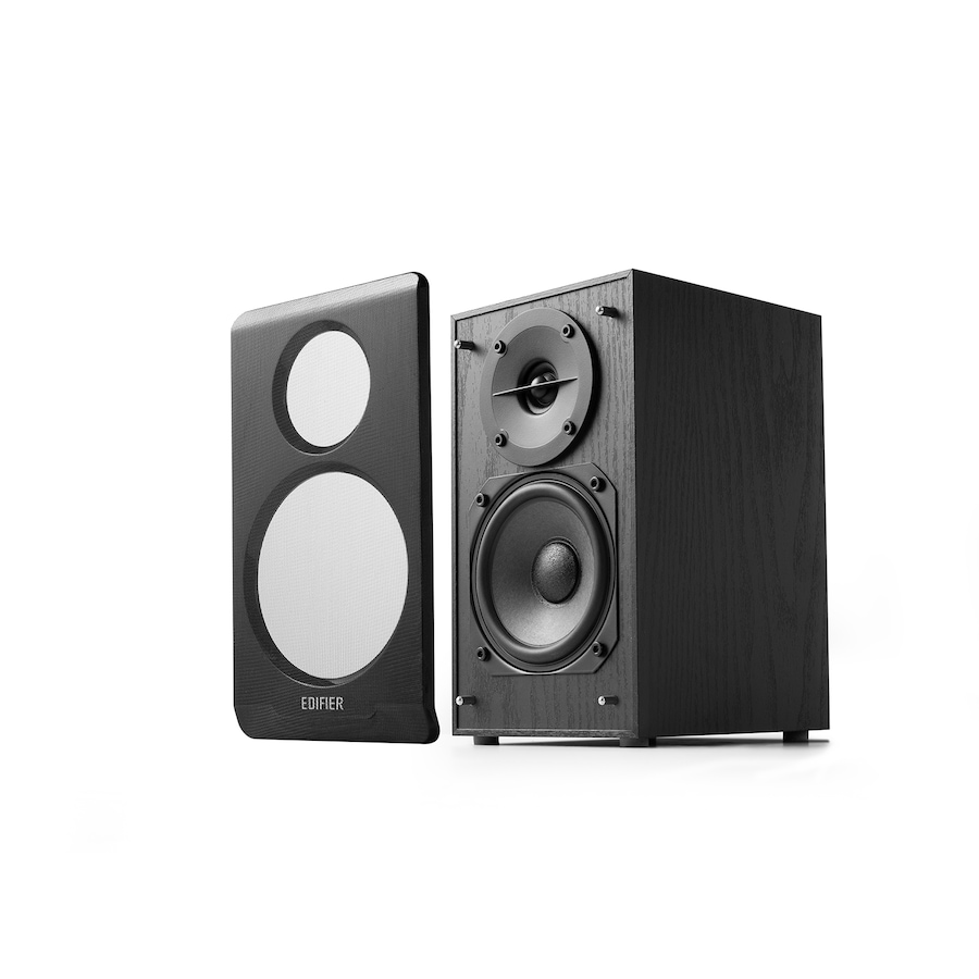 Image 810398_ALTMORE3.jpg, Product 810-398 / Price $119.99, Edifier R33BT Active Bluetooth Bookshelf Speakers from Edifier on TSC.ca's Electronics department