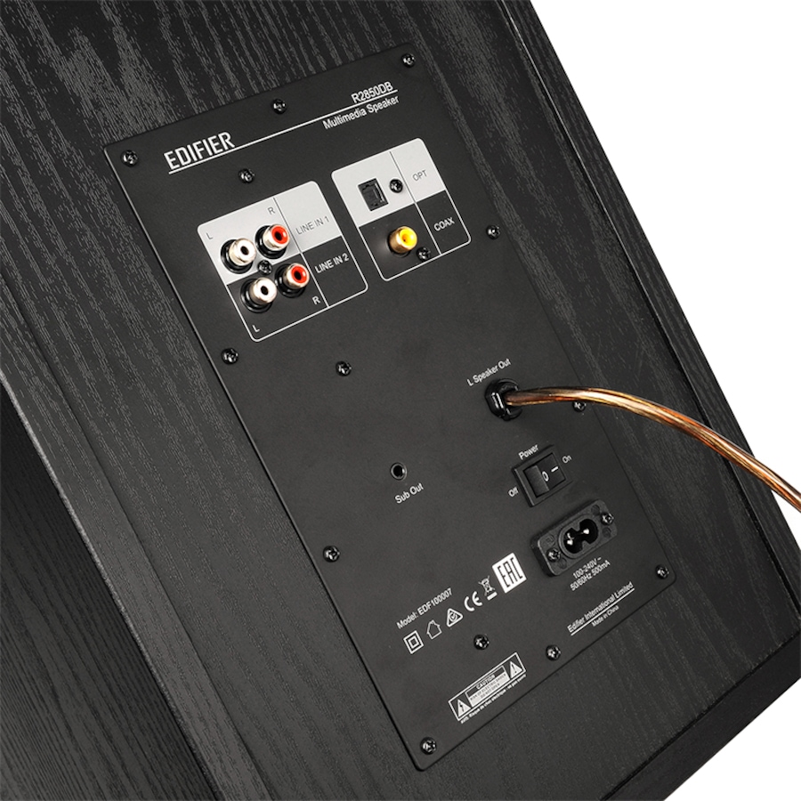 Image 810402_ALTMORE5.jpg, Product 810-402 / Price $599.99, Edifier R2850DB 3-Way Active Speakers with Sub-out from Edifier on TSC.ca's Electronics department