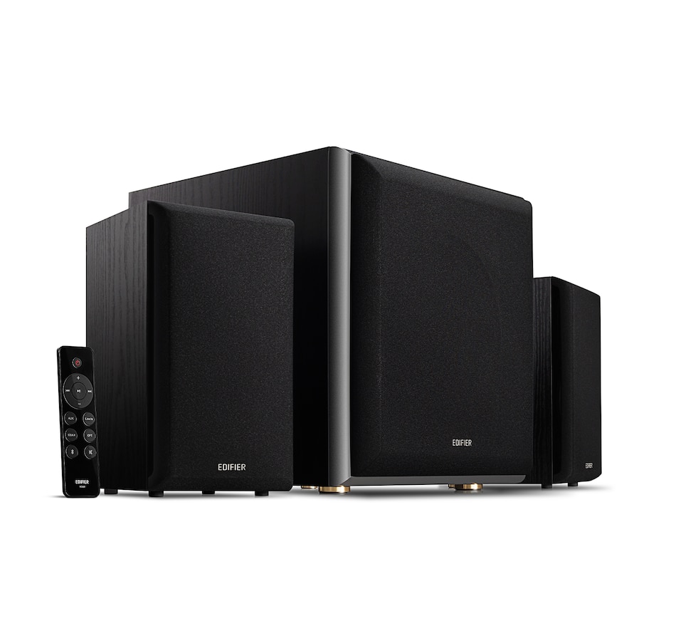 Image 810403_ALTMORE2.jpg, Product 810-403 / Price $399.99, Edifier M601DB Multimedia Speaker with Wireless Subwoofer from Edifier on TSC.ca's Electronics department
