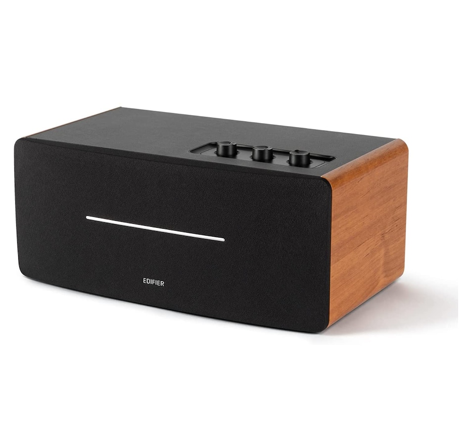 Image 810405.jpg, Product 810-405 / Price $179.99, Edifier D12 Bookshelf Speaker - Integrated Desktop Stereo Bluetooth Speaker from Edifier on TSC.ca's Electronics department