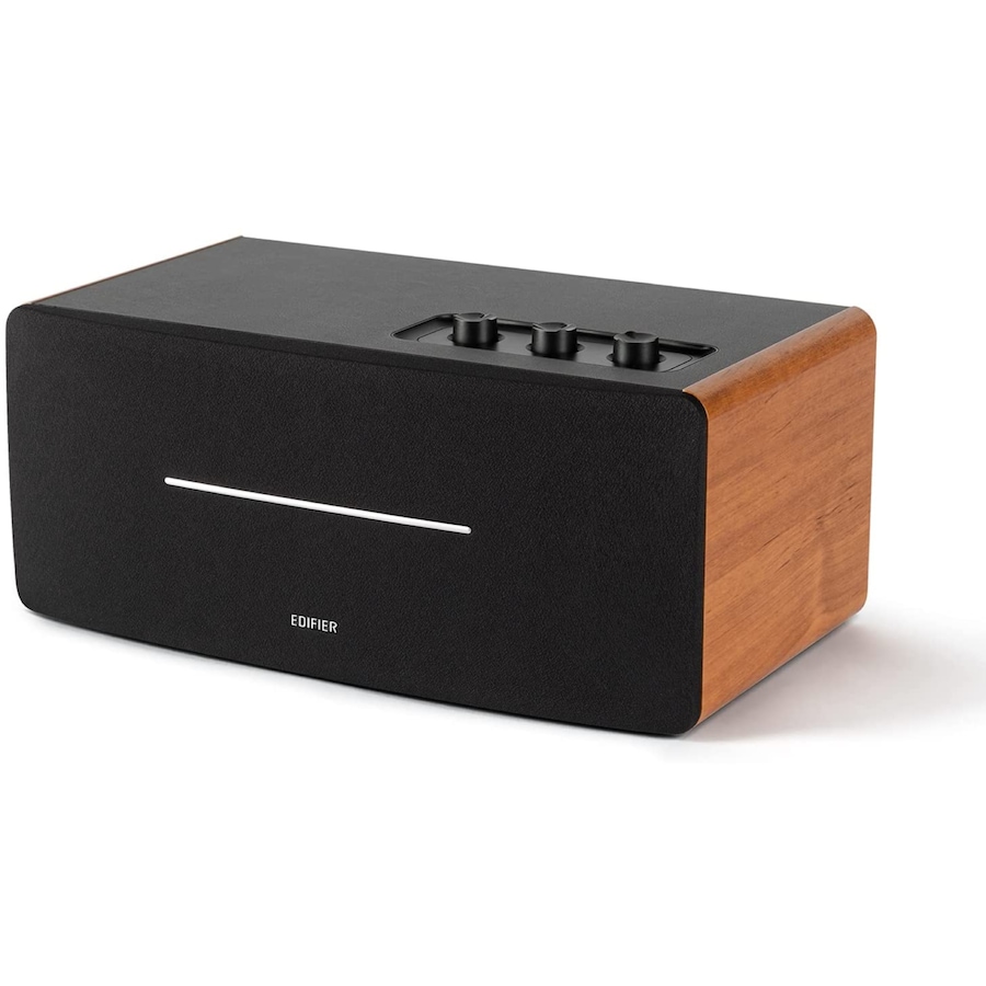 Image 810405.jpg, Product 810-405 / Price $179.99, Edifier D12 Bookshelf Speaker - Integrated Desktop Stereo Bluetooth Speaker from Edifier on TSC.ca's Electronics department