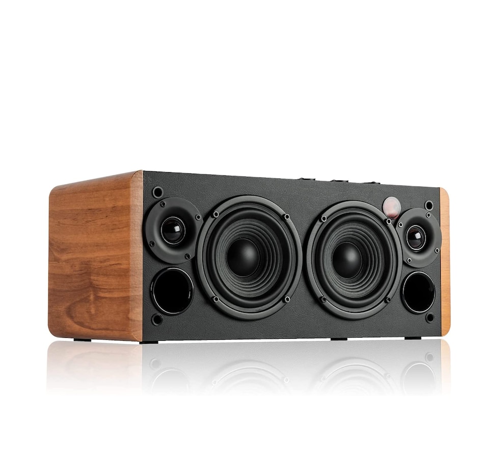 Image 810405_ALTMORE2.jpg, Product 810-405 / Price $179.99, Edifier D12 Bookshelf Speaker - Integrated Desktop Stereo Bluetooth Speaker from Edifier on TSC.ca's Electronics department