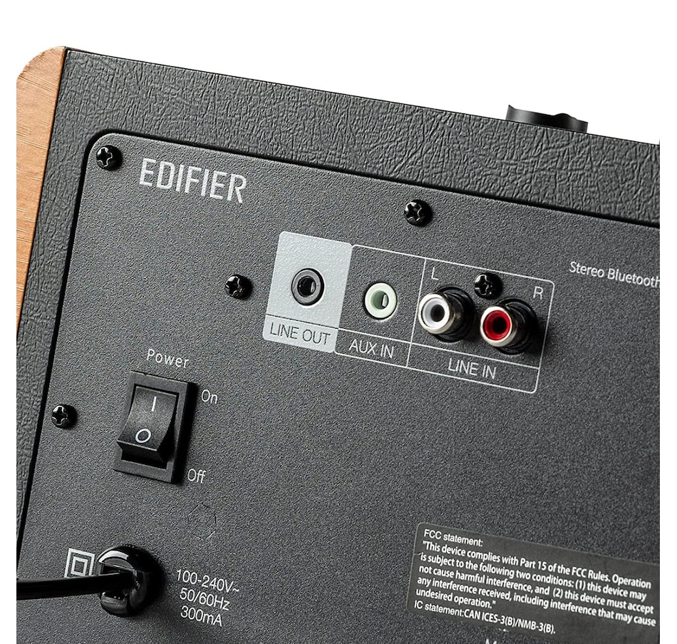 Image 810405_ALTMORE3.jpg, Product 810-405 / Price $179.99, Edifier D12 Bookshelf Speaker - Integrated Desktop Stereo Bluetooth Speaker from Edifier on TSC.ca's Electronics department