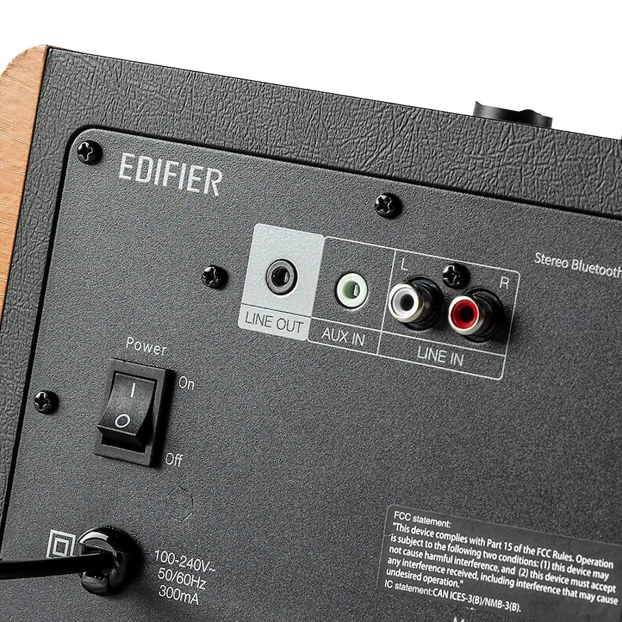 Image 810405_ALTMORE3.jpg, Product 810-405 / Price $179.99, Edifier D12 Bookshelf Speaker - Integrated Desktop Stereo Bluetooth Speaker from Edifier on TSC.ca's Electronics department