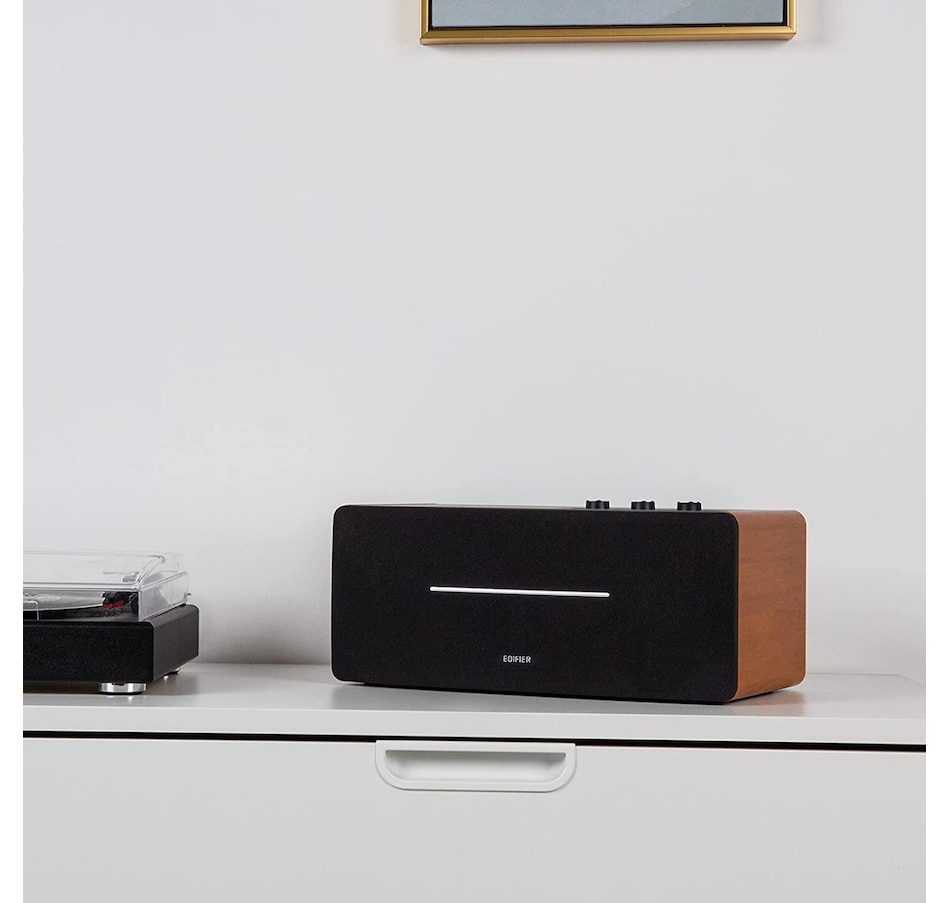 Image 810405_ALTMORE4.jpg, Product 810-405 / Price $179.99, Edifier D12 Bookshelf Speaker - Integrated Desktop Stereo Bluetooth Speaker from Edifier on TSC.ca's Electronics department