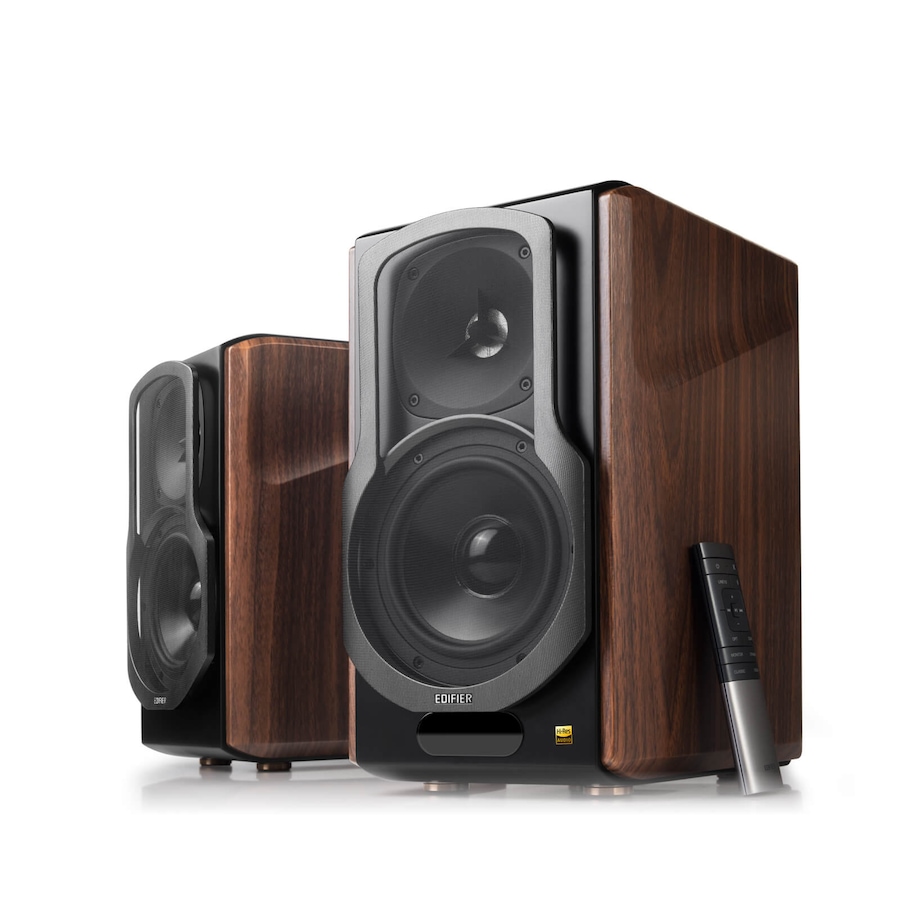 Image 810406.jpg, Product 810-406 / Price $749.99, Edifier S2000MKIII Powered Bluetooth Bookshelf 2.0 Speakers from Edifier on TSC.ca's Electronics department