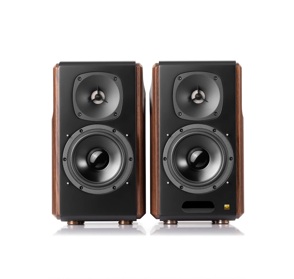 Image 810406_ALTMORE2.jpg, Product 810-406 / Price $749.99, Edifier S2000MKIII Powered Bluetooth Bookshelf 2.0 Speakers from Edifier on TSC.ca's Electronics department