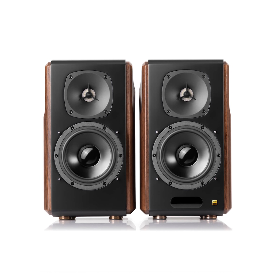 Image 810406_ALTMORE2.jpg, Product 810-406 / Price $749.99, Edifier S2000MKIII Powered Bluetooth Bookshelf 2.0 Speakers from Edifier on TSC.ca's Electronics department