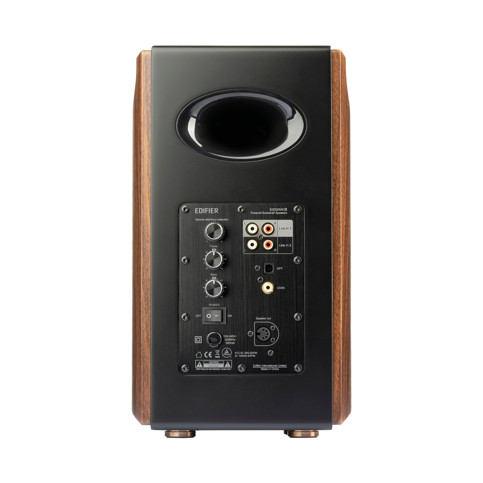 Edifier S2000MKIII Powered Bluetooth Bookshelf 2.0 Speakers - TSC.ca