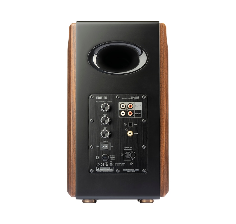 Image 810406_ALTMORE4.jpg, Product 810-406 / Price $749.99, Edifier S2000MKIII Powered Bluetooth Bookshelf 2.0 Speakers from Edifier on TSC.ca's Electronics department