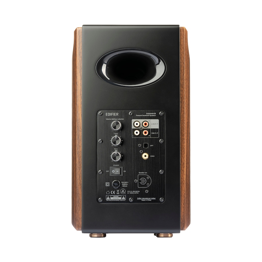 Image 810406_ALTMORE4.jpg, Product 810-406 / Price $749.99, Edifier S2000MKIII Powered Bluetooth Bookshelf 2.0 Speakers from Edifier on TSC.ca's Electronics department
