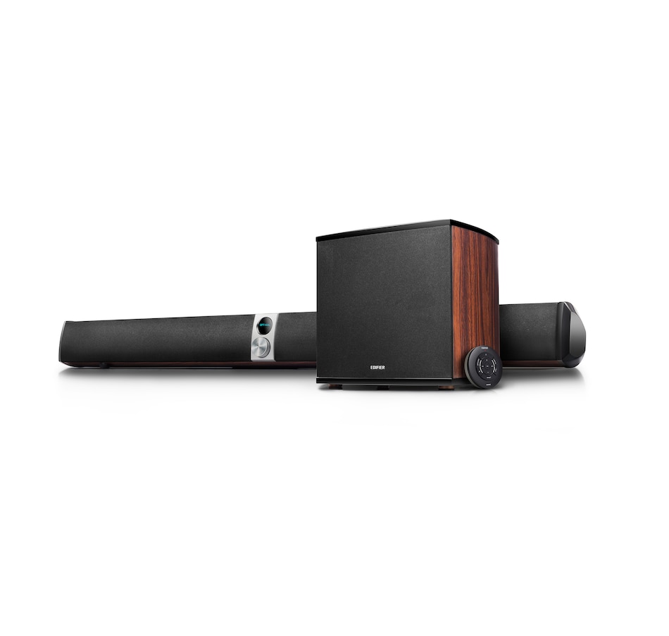 Image 810407.jpg, Product 810-407 / Price $769.99, S70DB Soundbar and Subwoofer Audio System Hi-Res Certified Bluetooth v4.1 from Edifier on TSC.ca's Electronics department