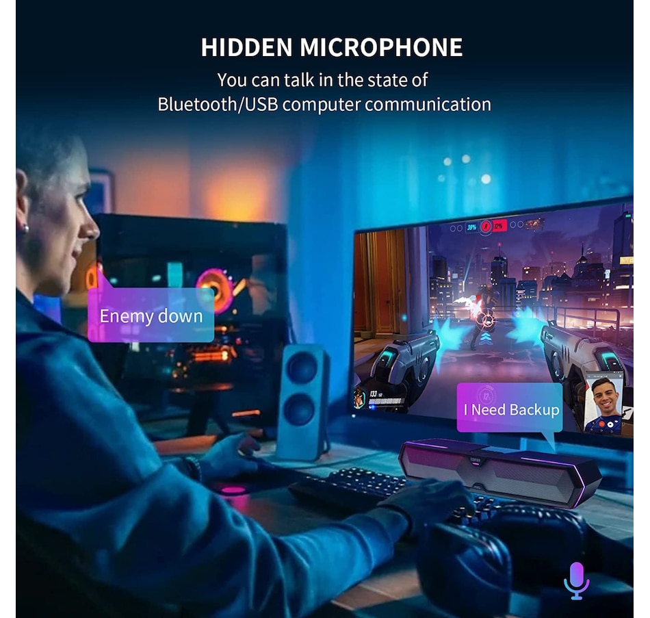 Image 810413_ALTMORE3.jpg, Product 810-413 / Price $69.99, Edifier MG300 Computer Speakers Computer SoundBar from Edifier on TSC.ca's Electronics department