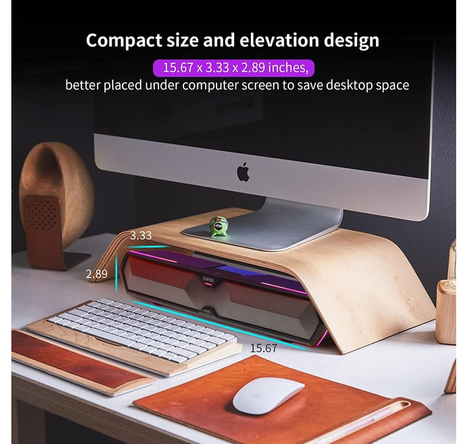 Image 810413_ALTMORE4.jpg, Product 810-413 / Price $69.99, Edifier MG300 Computer Speakers Computer SoundBar from Edifier on TSC.ca's Electronics department