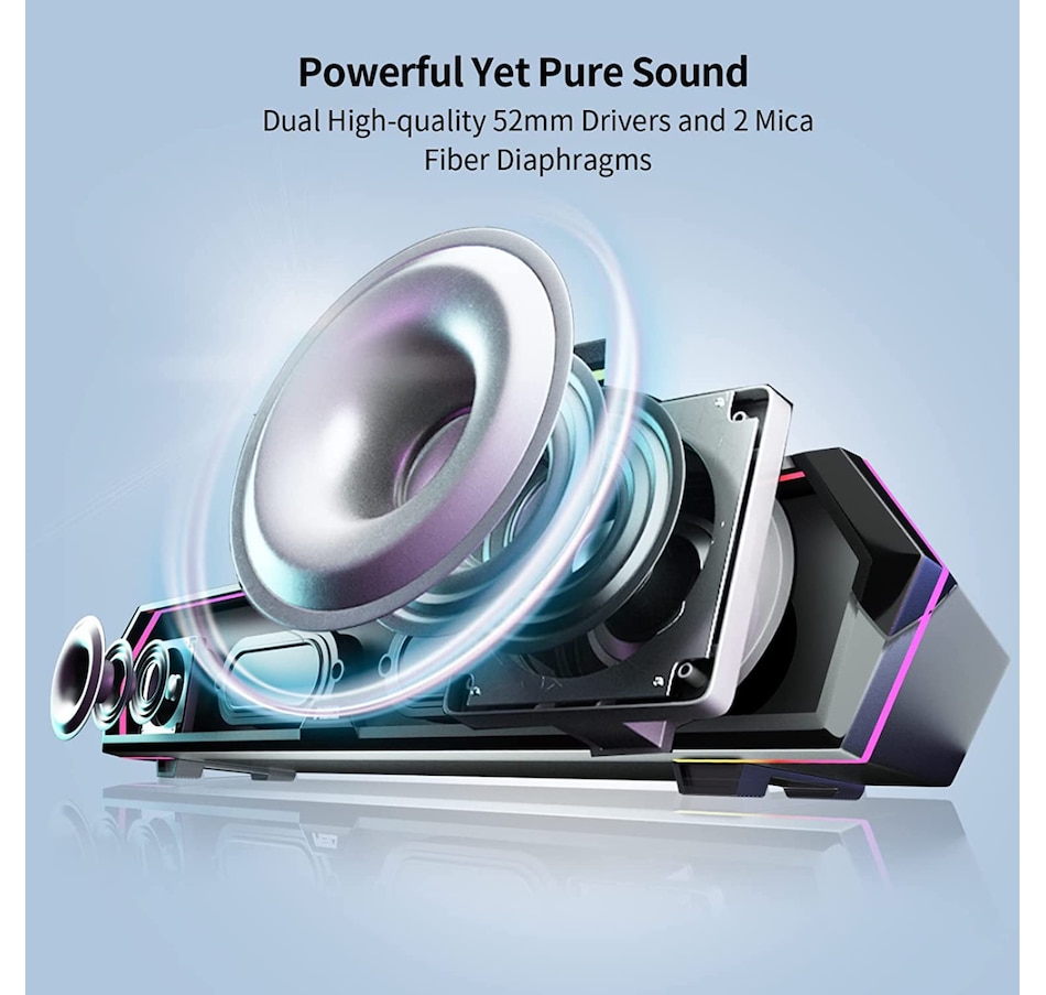 Image 810413_ALTMORE5.jpg, Product 810-413 / Price $69.99, Edifier MG300 Computer Speakers Computer SoundBar from Edifier on TSC.ca's Electronics department