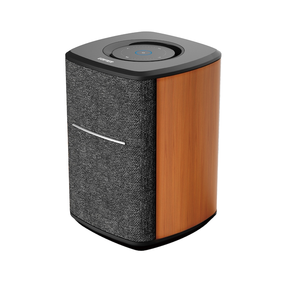 Image 810414.jpg, Product 810-414 / Price $149.99, Edifier Wi-Fi Smart Speaker works with Alexa, AirPlay 2 and Spotify Connect from Edifier on TSC.ca's Electronics department