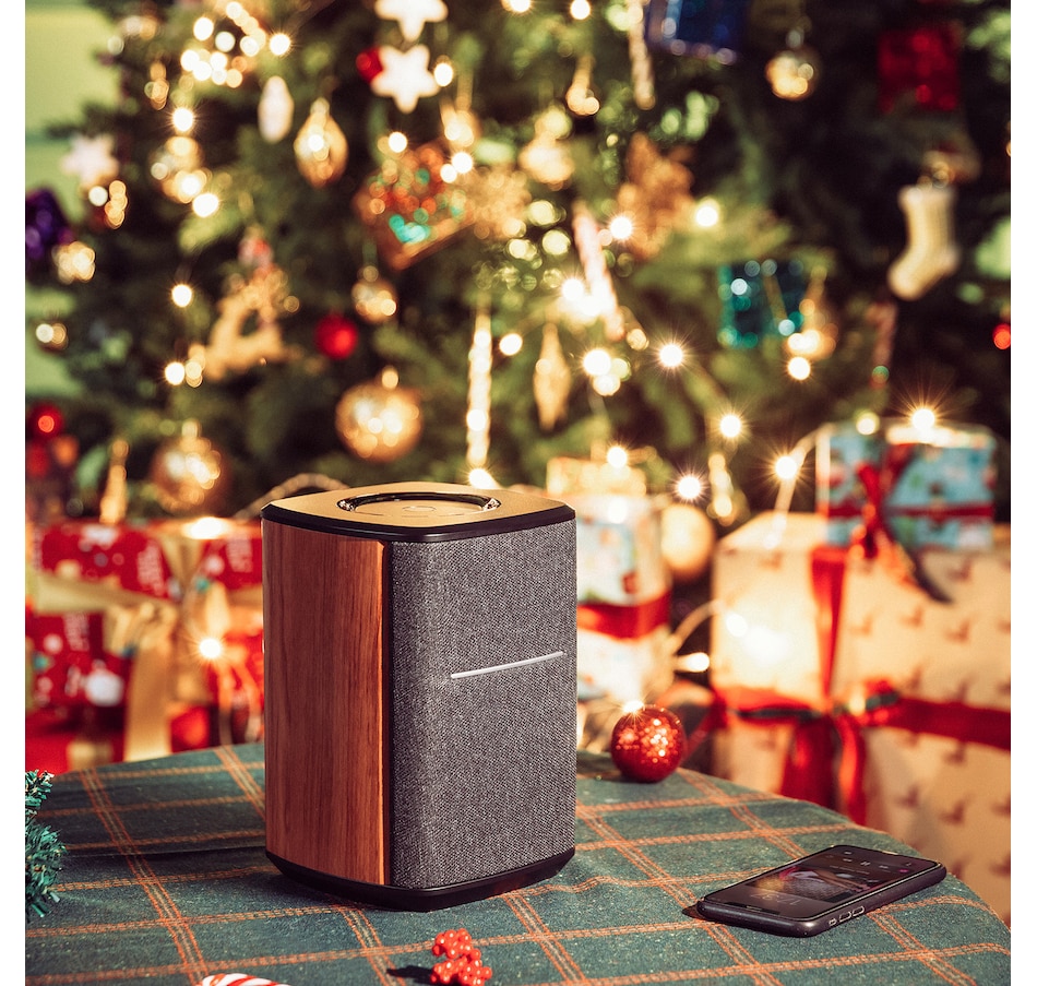 Image 810414_ALTMORE1.jpg, Product 810-414 / Price $199.99, Edifier Wi-Fi Smart Speaker works with Alexa, AirPlay 2 and Spotify Connect from Edifier on TSC.ca's Electronics department