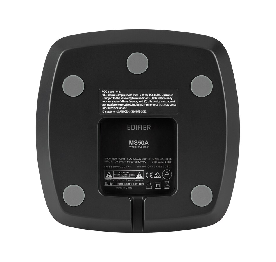Image 810414_ALTMORE6.jpg, Product 810-414 / Price $199.99, Edifier Wi-Fi Smart Speaker works with Alexa, AirPlay 2 and Spotify Connect from Edifier on TSC.ca's Electronics department