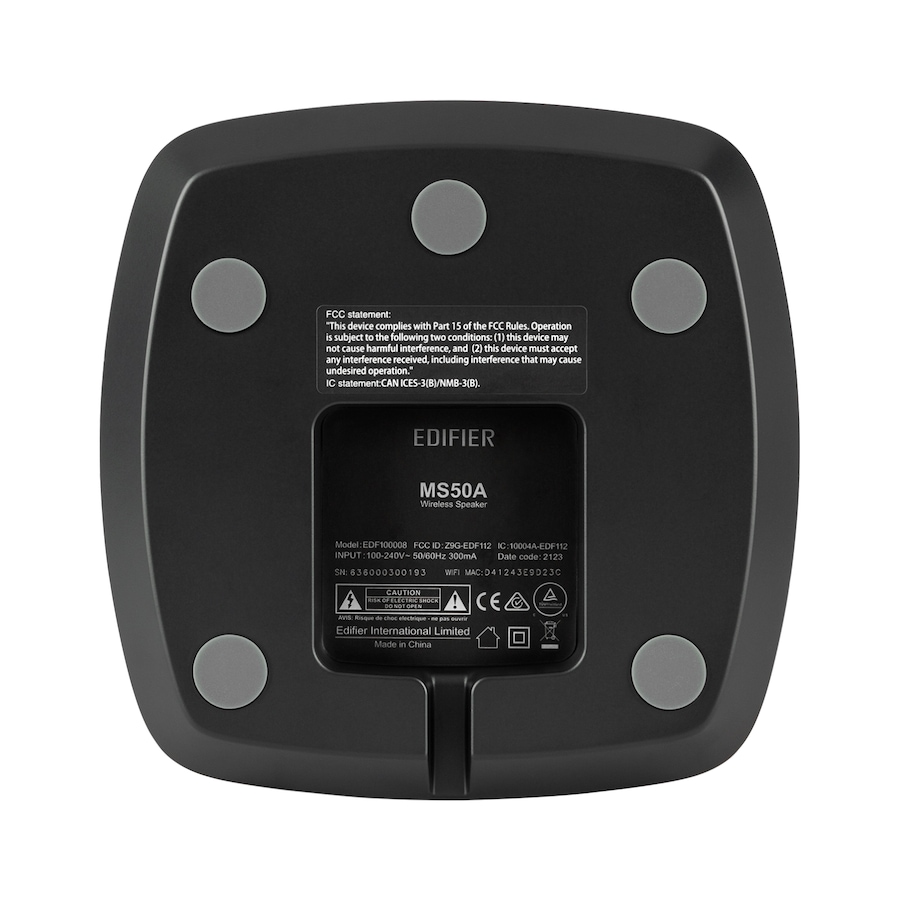 Image 810414_ALTMORE6.jpg, Product 810-414 / Price $149.99, Edifier Wi-Fi Smart Speaker works with Alexa, AirPlay 2 and Spotify Connect from Edifier on TSC.ca's Electronics department