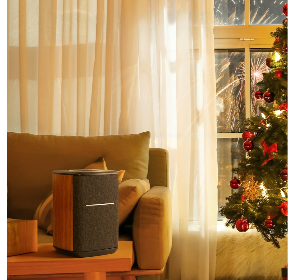 Image 810414_ALTMORE7.jpg, Product 810-414 / Price $199.99, Edifier Wi-Fi Smart Speaker works with Alexa, AirPlay 2 and Spotify Connect from Edifier on TSC.ca's Electronics department