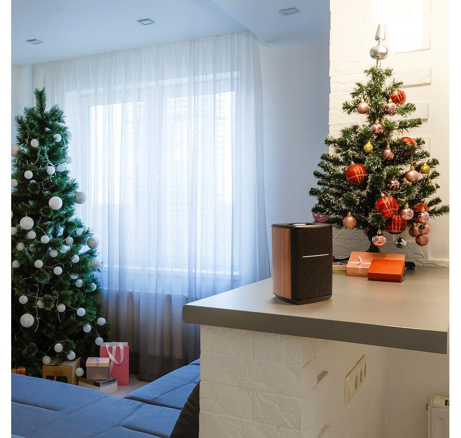 Image 810414_ALTMORE8.jpg, Product 810-414 / Price $199.99, Edifier Wi-Fi Smart Speaker works with Alexa, AirPlay 2 and Spotify Connect from Edifier on TSC.ca's Electronics department