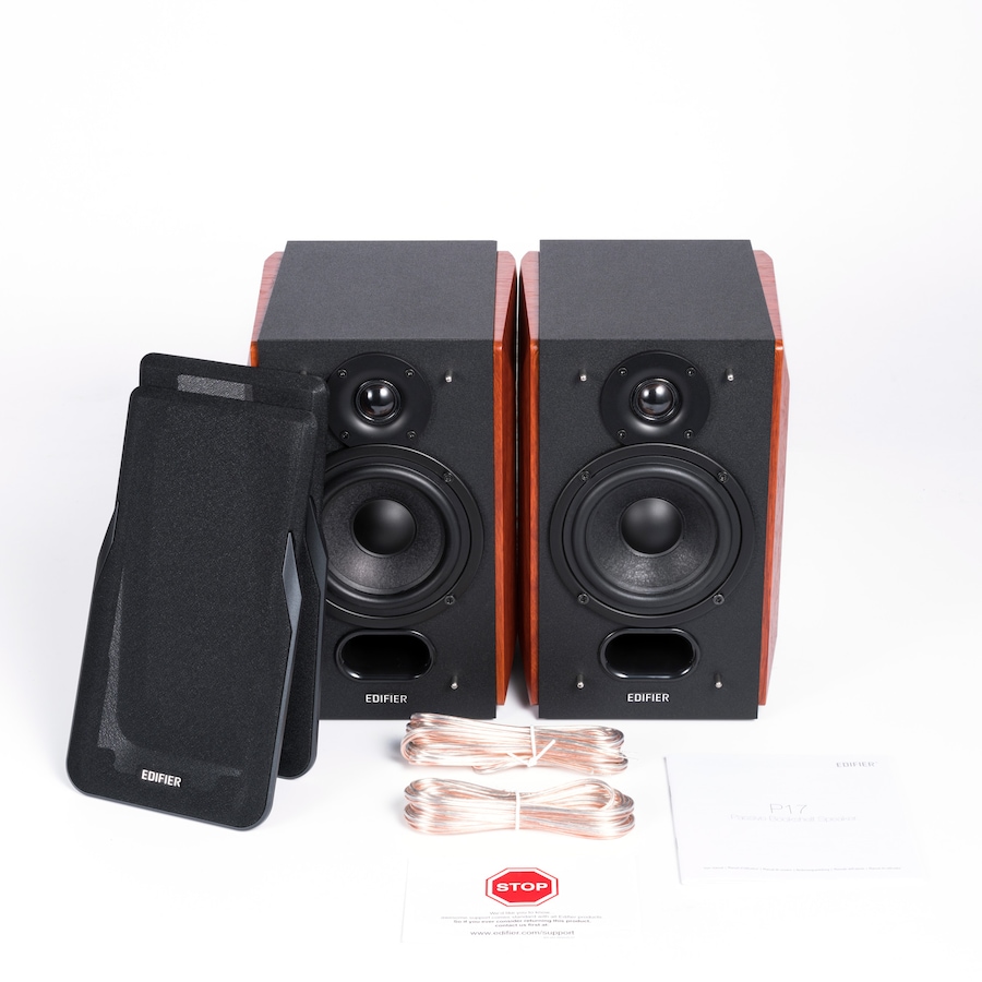 Image 810415_ALTMORE5.jpg, Product 810-415 / Price $189.99, Edifier P17 Passive Bookshelf Speakers - Pair from Edifier on TSC.ca's Electronics department