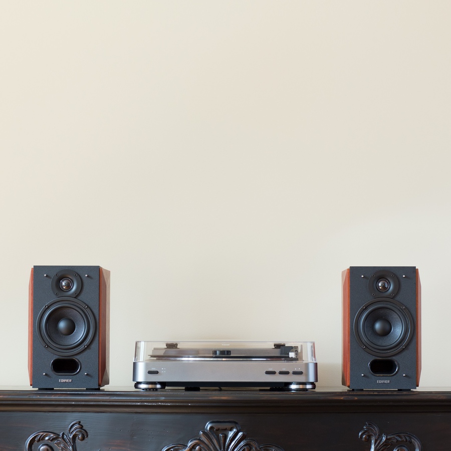 Image 810415_ALTMORE6.jpg, Product 810-415 / Price $189.99, Edifier P17 Passive Bookshelf Speakers - Pair from Edifier on TSC.ca's Electronics department