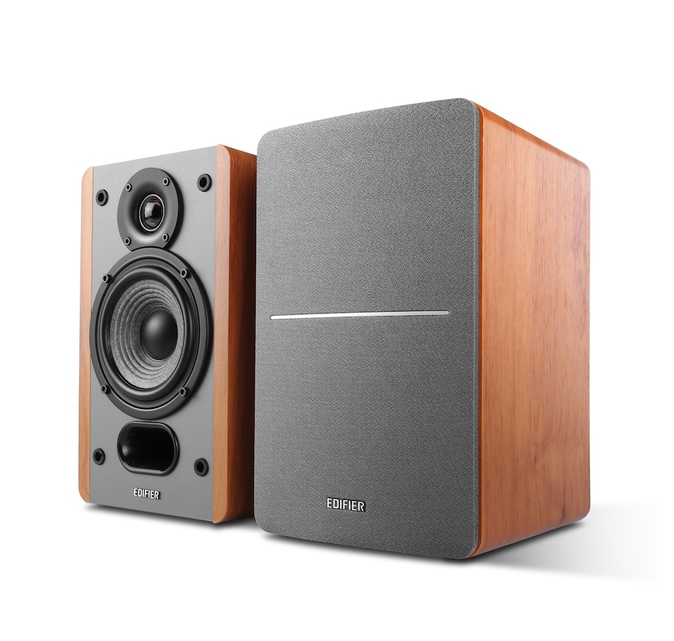 Image 810416.jpg, Product 810-416 / Price $139.99, Edifier P12 Passive Bookshelf Speakers with Wall-Mount Bracket - Pair from Edifier on TSC.ca's Electronics department