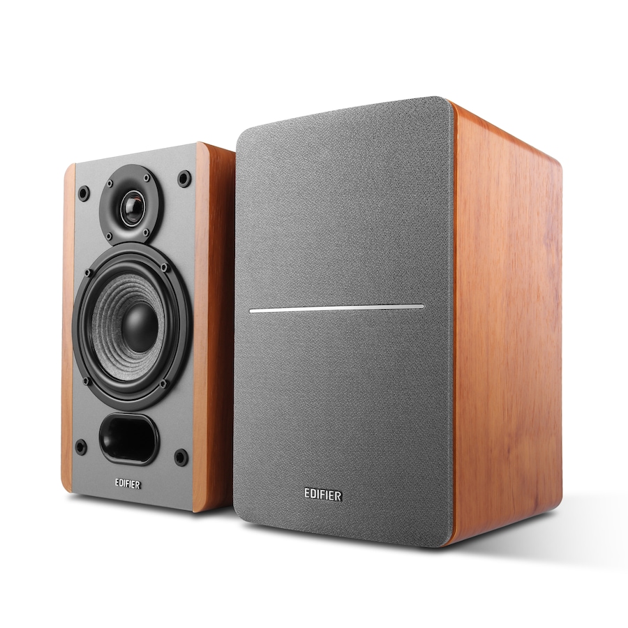 Image 810416.jpg, Product 810-416 / Price $139.99, Edifier P12 Passive Bookshelf Speakers with Wall-Mount Bracket - Pair from Edifier on TSC.ca's Electronics department