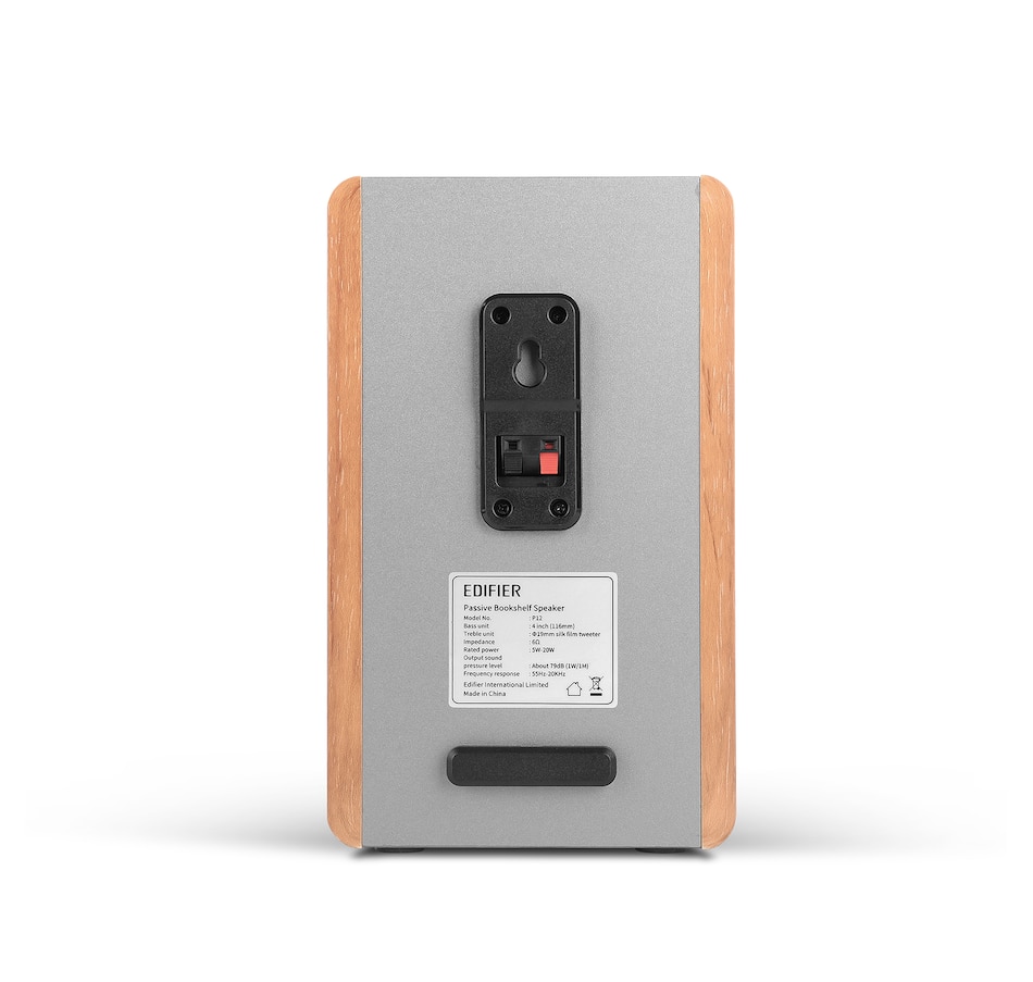 Image 810416_ALTMORE3.jpg, Product 810-416 / Price $139.99, Edifier P12 Passive Bookshelf Speakers with Wall-Mount Bracket - Pair from Edifier on TSC.ca's Electronics department