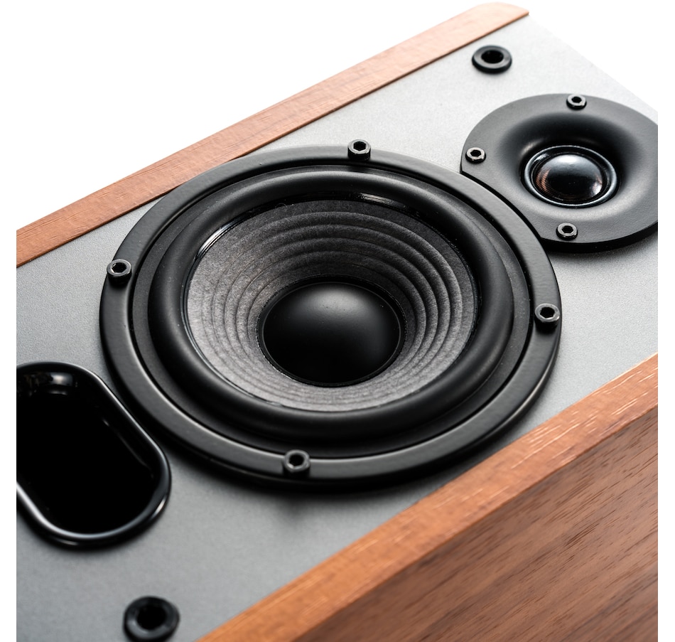 Image 810416_ALTMORE4.jpg, Product 810-416 / Price $139.99, Edifier P12 Passive Bookshelf Speakers with Wall-Mount Bracket - Pair from Edifier on TSC.ca's Electronics department