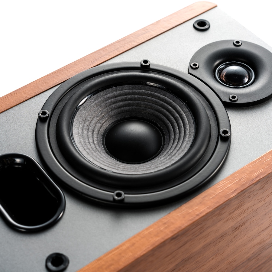 Image 810416_ALTMORE4.jpg, Product 810-416 / Price $139.99, Edifier P12 Passive Bookshelf Speakers with Wall-Mount Bracket - Pair from Edifier on TSC.ca's Electronics department