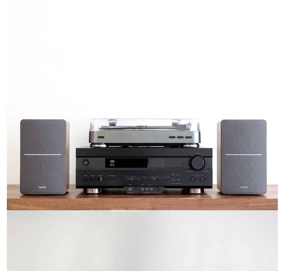 Image 810416_ALTMORE6.jpg, Product 810-416 / Price $139.99, Edifier P12 Passive Bookshelf Speakers with Wall-Mount Bracket - Pair from Edifier on TSC.ca's Electronics department