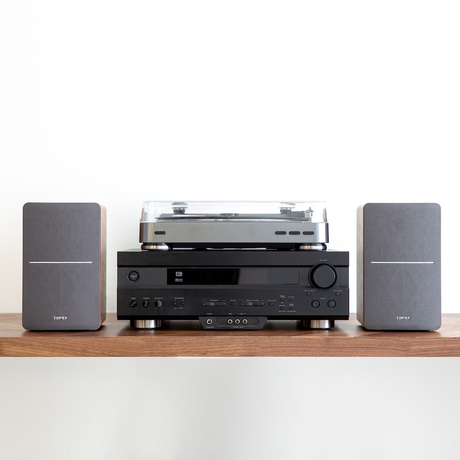 Image 810416_ALTMORE6.jpg, Product 810-416 / Price $139.99, Edifier P12 Passive Bookshelf Speakers with Wall-Mount Bracket - Pair from Edifier on TSC.ca's Electronics department