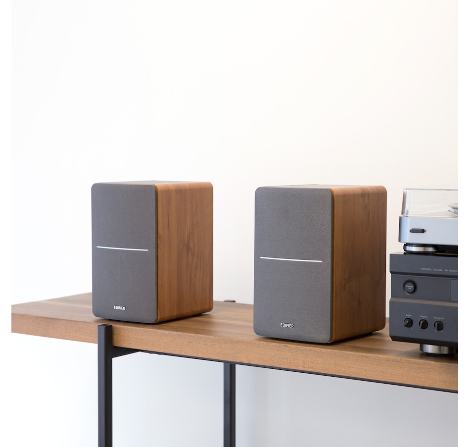 Image 810416_ALTMORE7.jpg, Product 810-416 / Price $139.99, Edifier P12 Passive Bookshelf Speakers with Wall-Mount Bracket - Pair from Edifier on TSC.ca's Electronics department